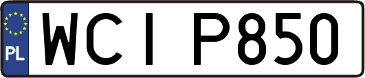 WCIP850