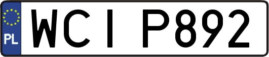 WCIP892