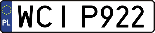 WCIP922