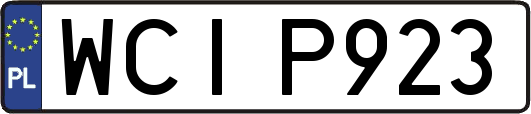 WCIP923