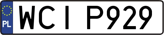 WCIP929
