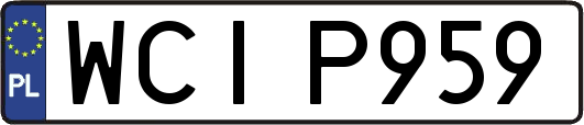 WCIP959