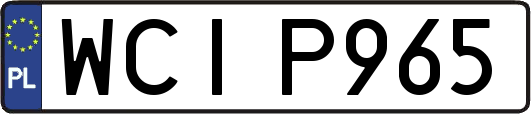 WCIP965