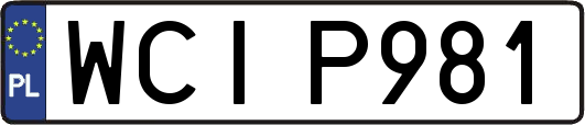 WCIP981
