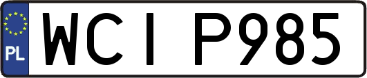 WCIP985