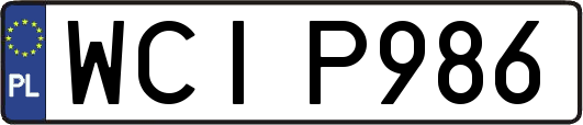 WCIP986