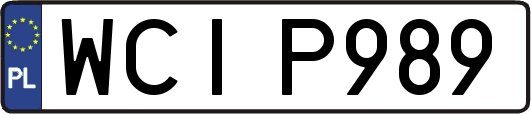WCIP989