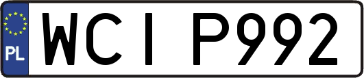 WCIP992