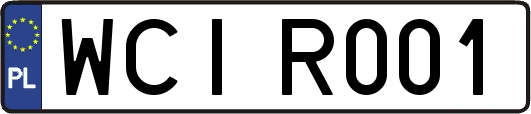WCIR001
