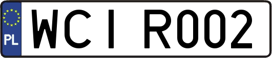 WCIR002