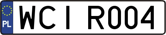 WCIR004
