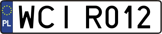 WCIR012