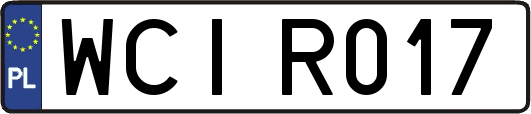 WCIR017