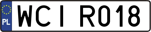 WCIR018