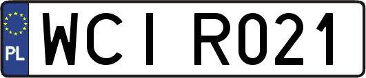 WCIR021