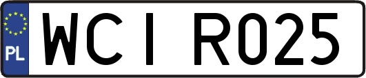 WCIR025