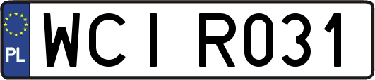 WCIR031