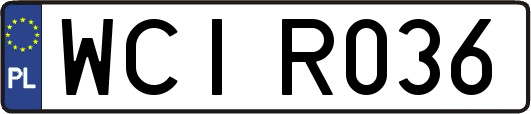 WCIR036