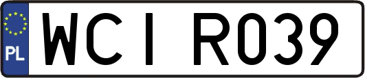 WCIR039