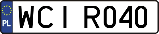 WCIR040