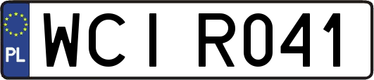 WCIR041