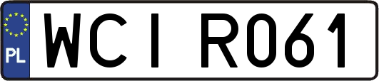 WCIR061