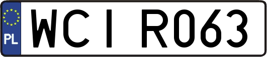 WCIR063