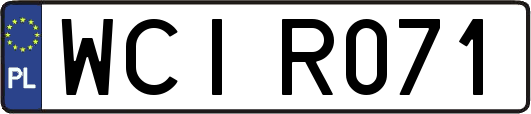 WCIR071