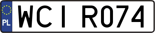 WCIR074
