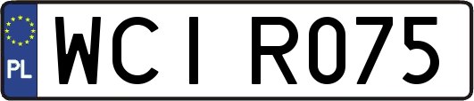WCIR075