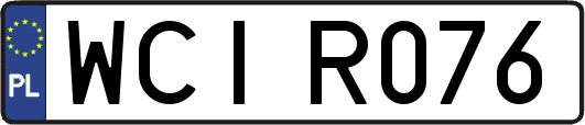 WCIR076