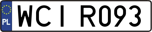 WCIR093
