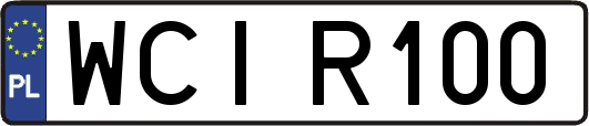 WCIR100