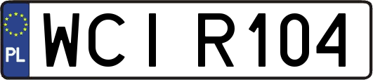 WCIR104