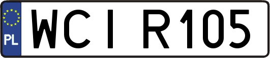 WCIR105