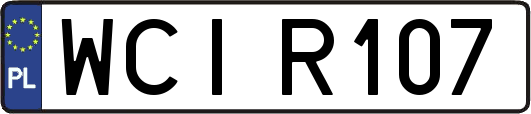 WCIR107