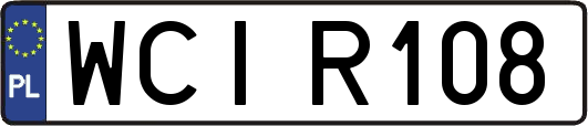WCIR108