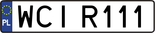 WCIR111
