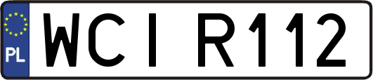 WCIR112