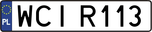 WCIR113