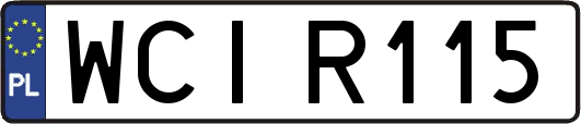 WCIR115