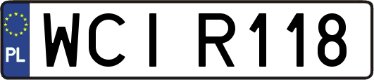 WCIR118