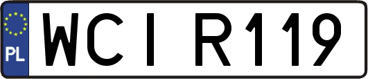 WCIR119