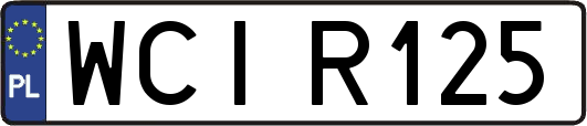 WCIR125