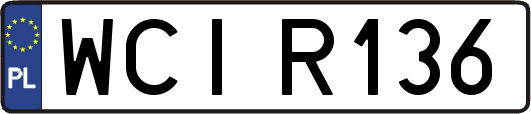 WCIR136