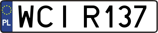 WCIR137