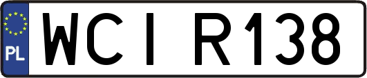 WCIR138