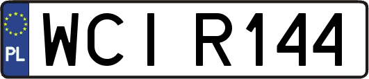 WCIR144