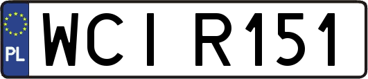 WCIR151