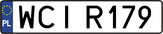 WCIR179